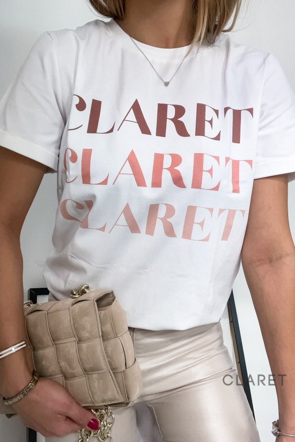 T-SHIRT BY CLARET COLLECTION AUTUMN LOOK 1