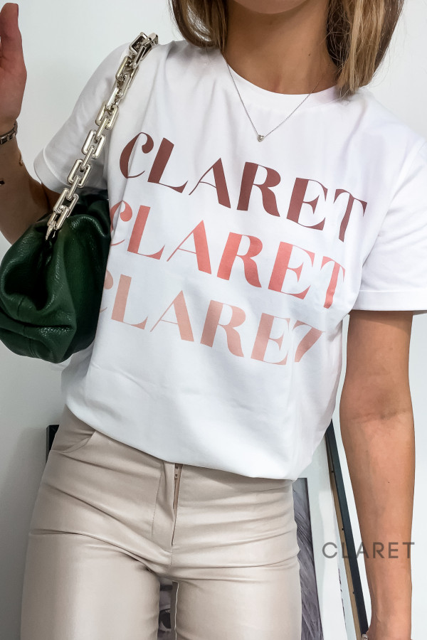 T-SHIRT BY CLARET COLLECTION AUTUMN LOOK 2