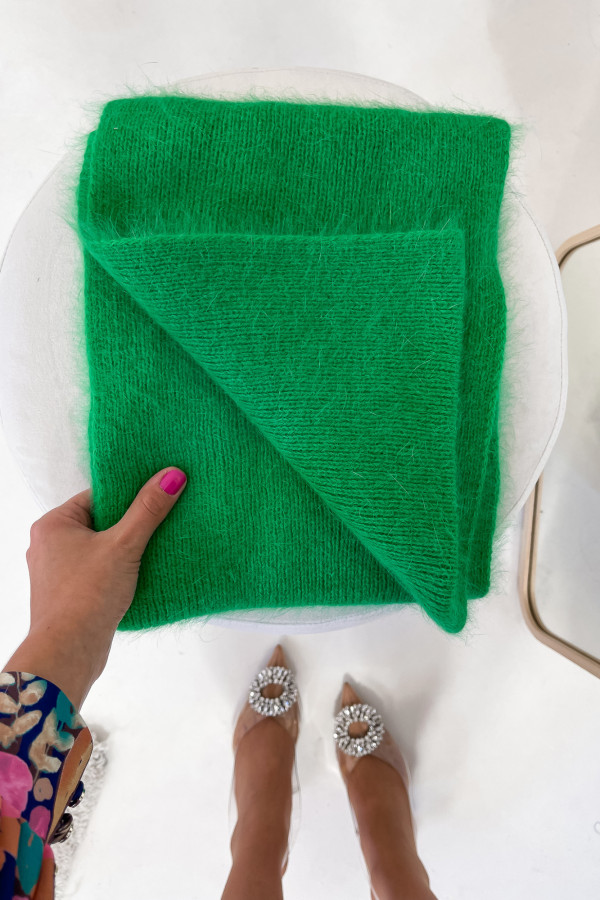 SZALIK STAR ANGORA ZIELONY