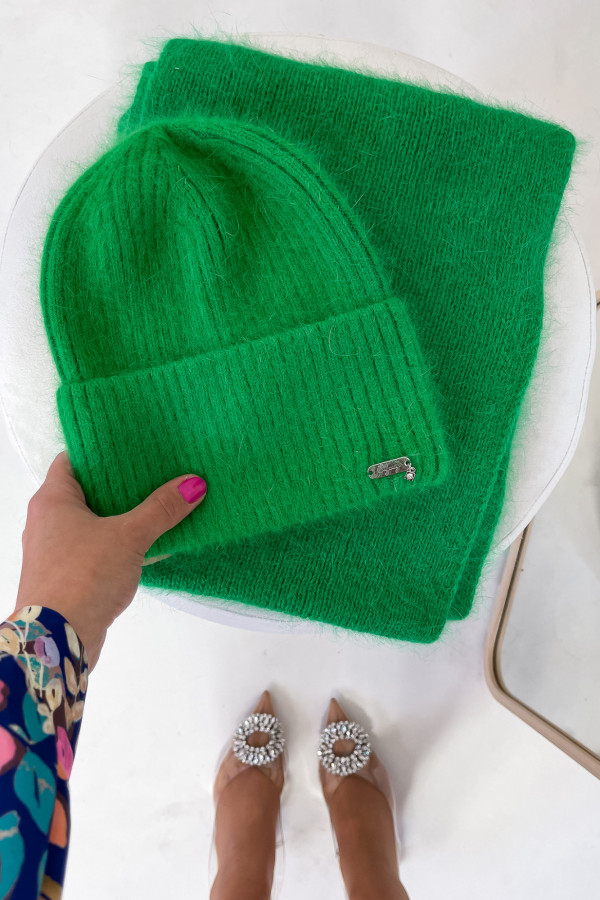 SZALIK STAR ANGORA ZIELONY 2