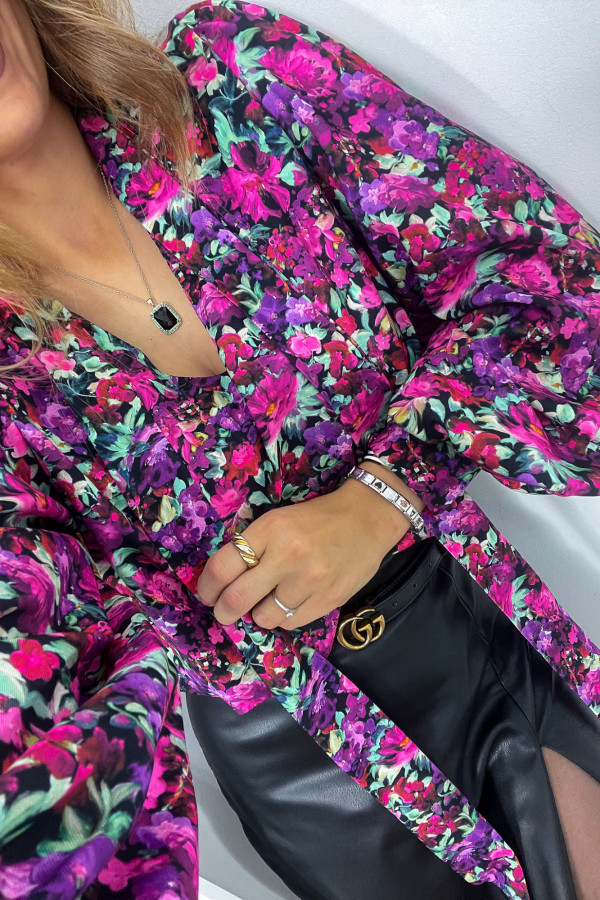 KOSZULA CARLA BY CLARET MULTICOLOUR