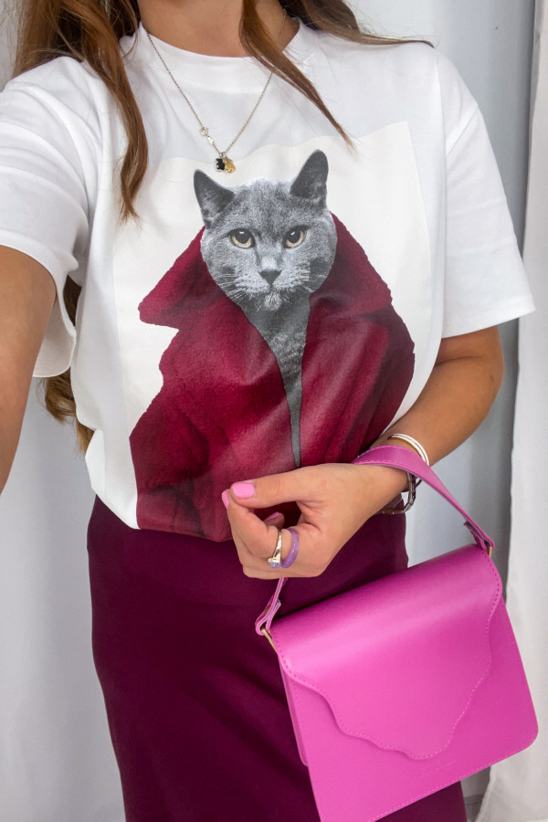 T-SHIRT RUBY BURGUND - CAT 1